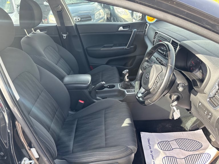 2016 Kia Sportage 1.7 CRDi ISG 1 5dr - ESTATE Diesel Manual