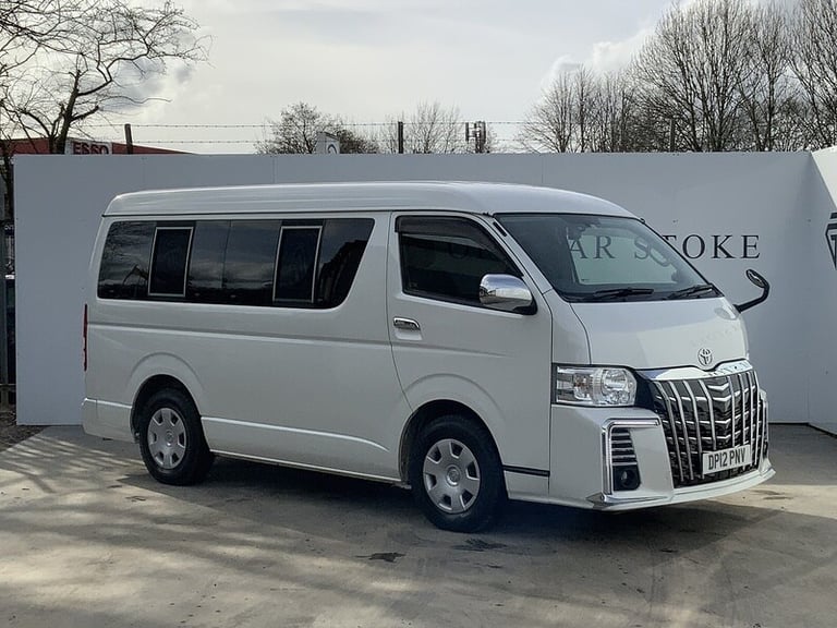 2022 Toyota HiAce Panel Van Petrol Manual