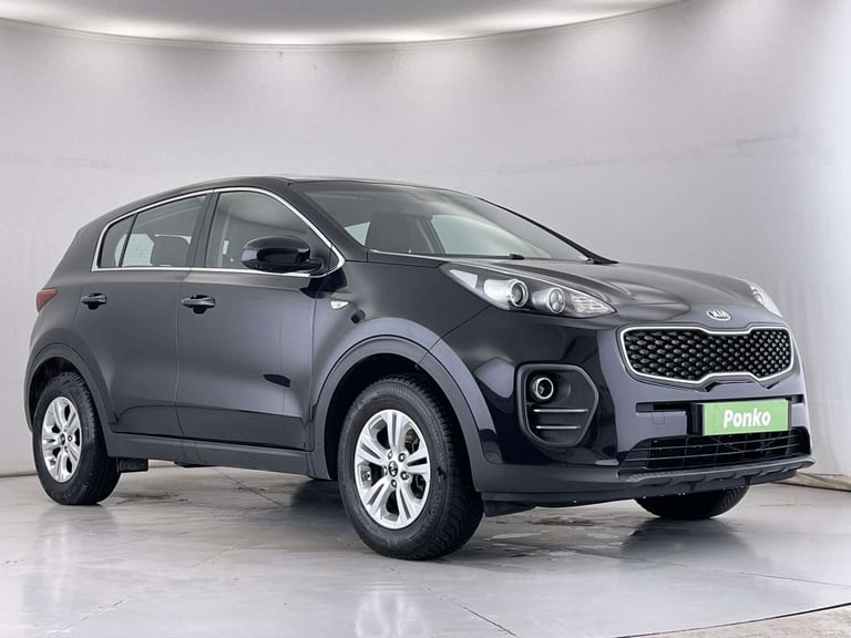 2018 Kia Sportage 1.6 Sportage 1 ISG 5dr SUV Petrol Manual