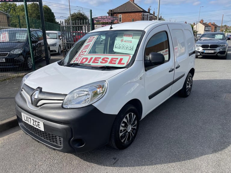 image for 2017 Renault Kangoo ML19 ENERGY dCi 90 Business Van [Euro 6] CAR DERIVED VAN Diesel Manual