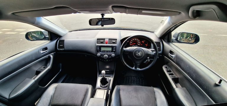Honda, ACCORD, Saloon, 2007, Manual, 1998 (cc), 4 doors