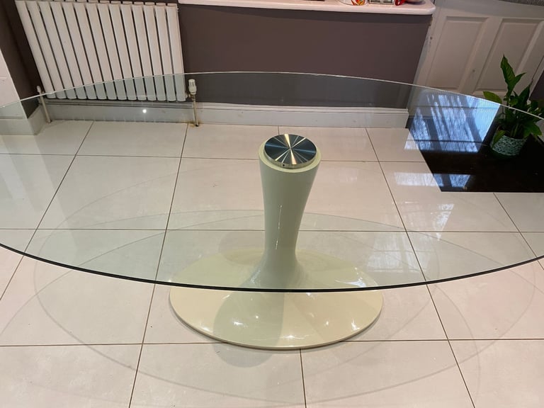 Tonin Casa Designer Italian Dining Table