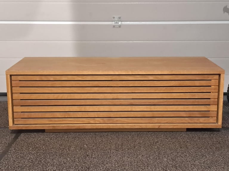 image for Wooden Habitat tv stand
