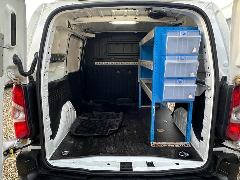 2019 Vauxhall Combo 1.6 Turbo D 2300 Edition L1 H1 Euro 6 (s/s) 4dr PANEL VAN Diesel Manual