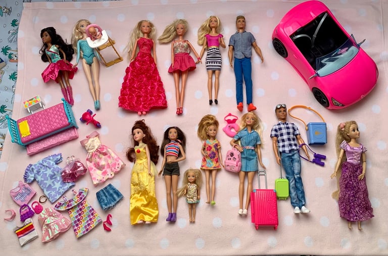 image for Wonderful Barbie toys
