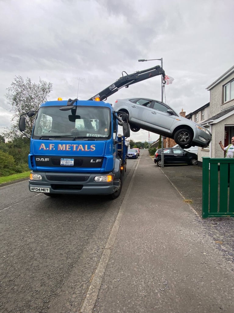 SCRAP CAR COLLECTION 