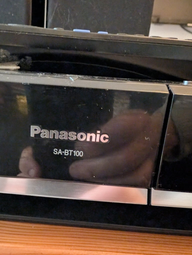 image for Bluray DVD player and surround sound system