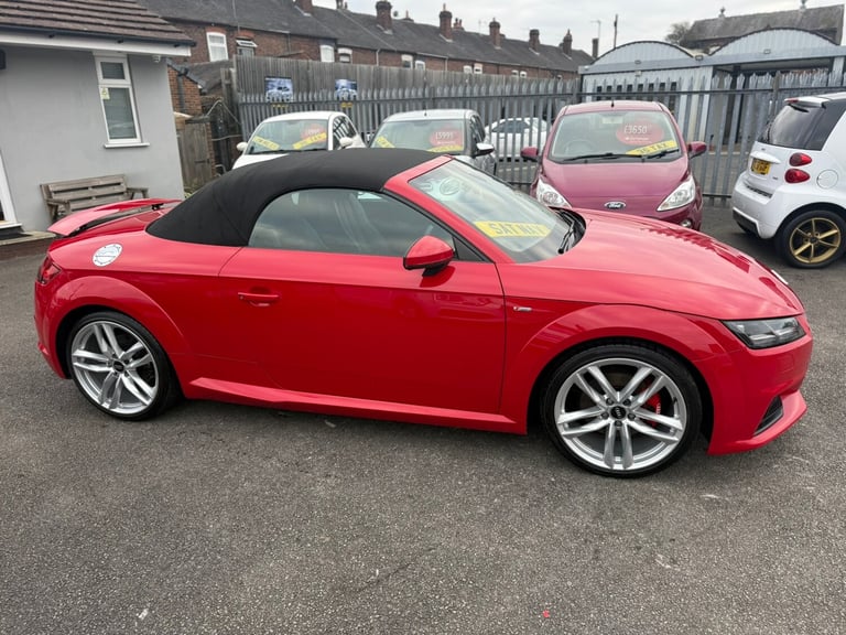 2015 Audi TT 2.0T FSI S Line 2dr CONVERTIBLE Petrol Manual