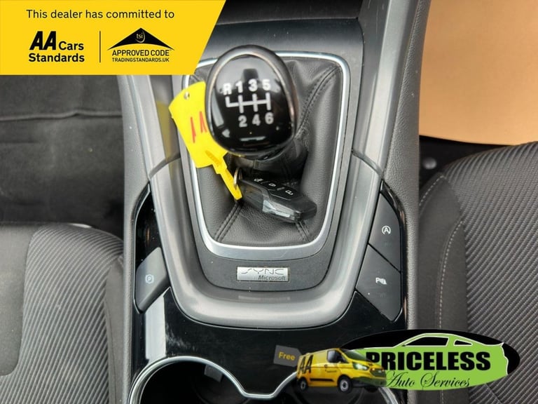 2014 64 FORD MONDEO 2.0 TDCI TITANIUM HATCHBACK 5DR DIESEL MANUAL EURO 6 (S/S) (