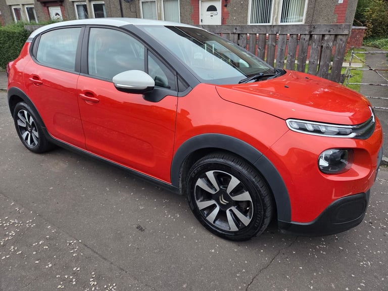 Citroen, C3, Hatchback, 2017, Manual, 1199 (cc), 5 doors