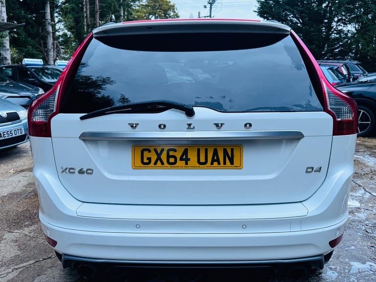 2014 Volvo XC60 D4 [181] R DESIGN 5dr ESTATE Diesel Manual