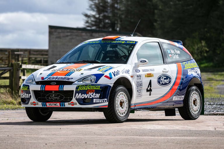 2000 Ford Focus WRC PETROL Manual