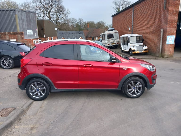 2019 Ford Ka+ 1.2 85 Active 5dr Petrol