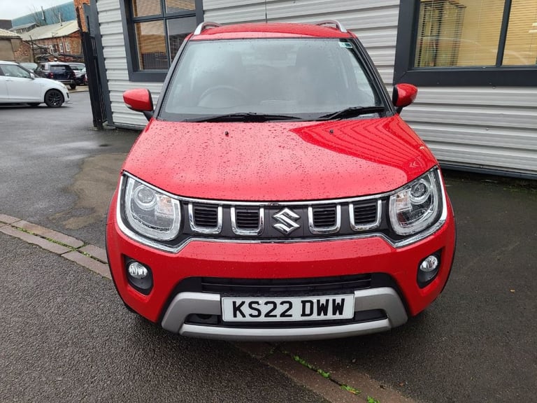  Suzuki Ignis 1.2 Dualjet 12V Hybrid SZ5 ALLGRIP 5dr Petrol