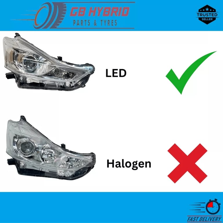 Toyota Prius Plus 2016-2020 LED Headlight Right Side LHD Only
