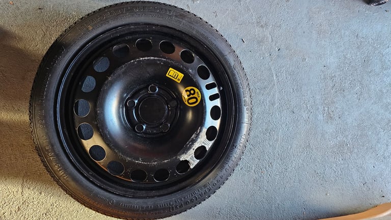 SPARE half wheel 115/70 R16 comes from VAUXHALL VECTRA