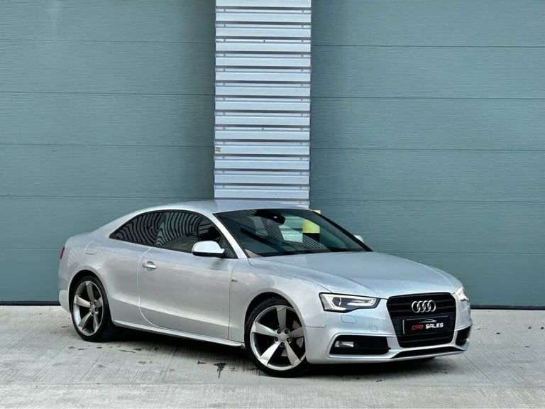 2012 Audi A5 3.0 TDI 204 Black Edition B8.5 2dr Multitronic COUPE Diesel Automatic