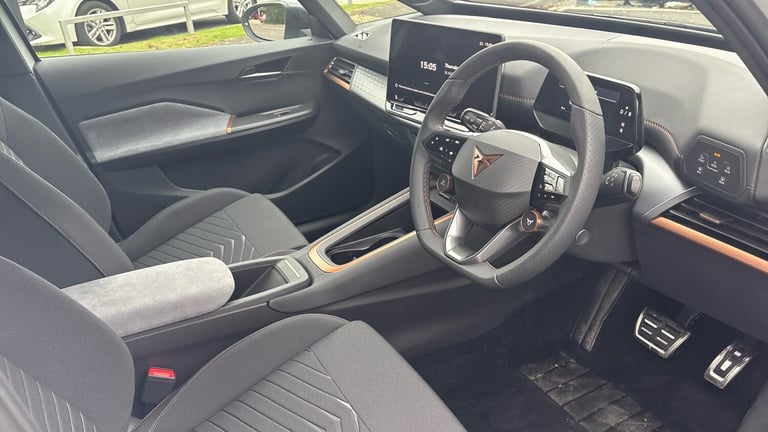 2025 Cupra Born 170kW e-Boost V1 59kWh 5dr Auto Electric Hatchback Hatchback Electric Automatic