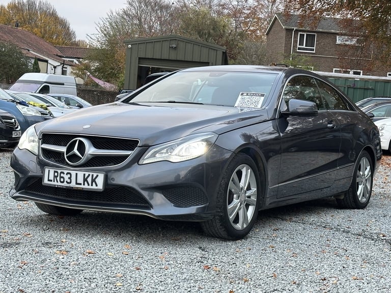 2013 Mercedes Benz E220d Diesel Auto 2 Door Coupe Grey