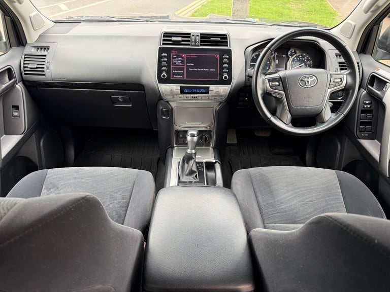 2021 Toyota Land Cruiser 2.8D 204 Active Commercial Auto REAR SEAT CONVERSION 1 OWNER PLUS VAT PA...