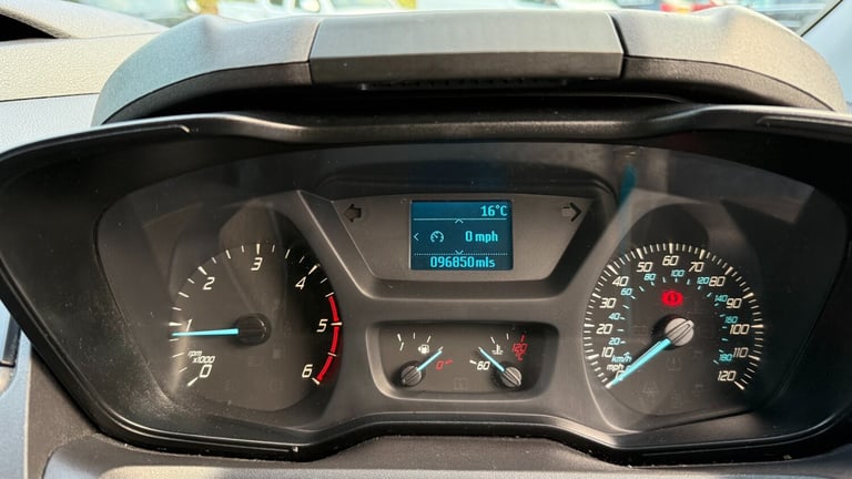 2017 Ford Transit Custom 2.0 TDCi 105ps Low Roof Van, Euro 6 , No VAT PANEL VAN Diesel Manual