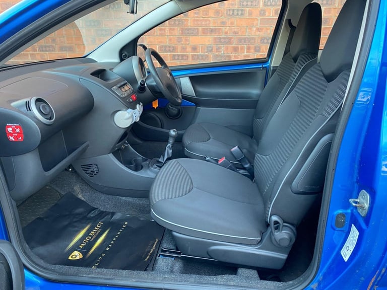 2012 Peugeot 107 1.0 12V Active Euro 5 3dr HATCHBACK Petrol Manual