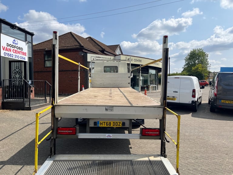 2019 DAF TRUCKS LF 180 FA AUTOMATIC Dropside Ideal Scaffold Lorry NA Diesel Automatic