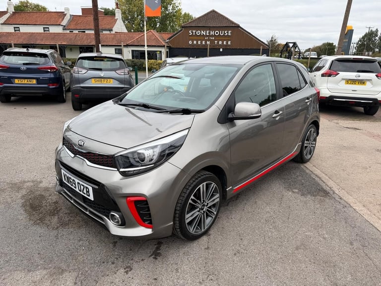 image for 2019 Kia Picanto 1.0 T-GDi GT-Line Hatchback 5dr Petrol Manual Euro 6 (99 bhp) Hatchback Petrol M...