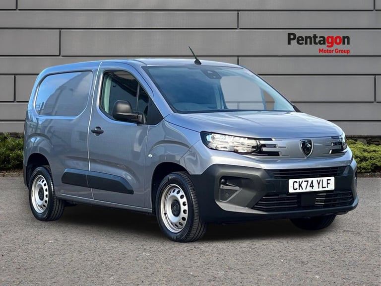  Peugeot Partner 1.5 Bluehdi 1000 Professional Standard Panel Van 5dr Diesel