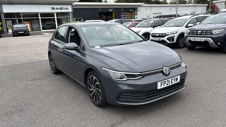 2021 Volkswagen Golf 1.5 TSI Life 5dr Petrol Hatchback Hatchback Petrol Manual
