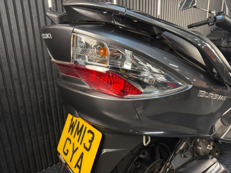 2013 Suzuki Burgman 400 400
