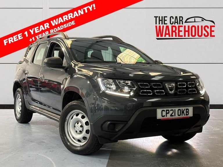 image for 2021 Dacia Duster 1.0 TCe 100 Bi-Fuel Essential 5dr Manual Estate Hybrid Manual