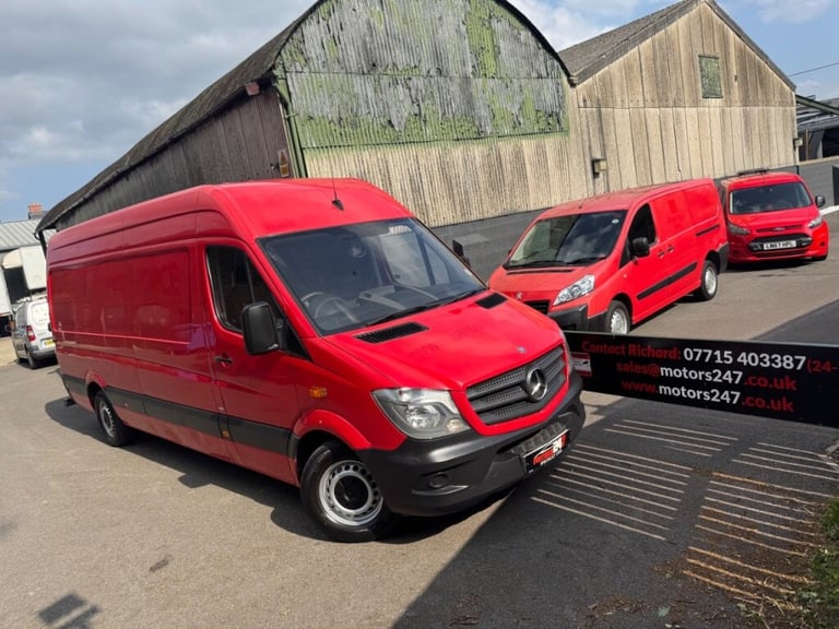 Mercedes-Benz Sprinter SPRINTER 310 CDI+LWB!+DIRECT ROYAL MAIL!+1 OWNER!+FSH