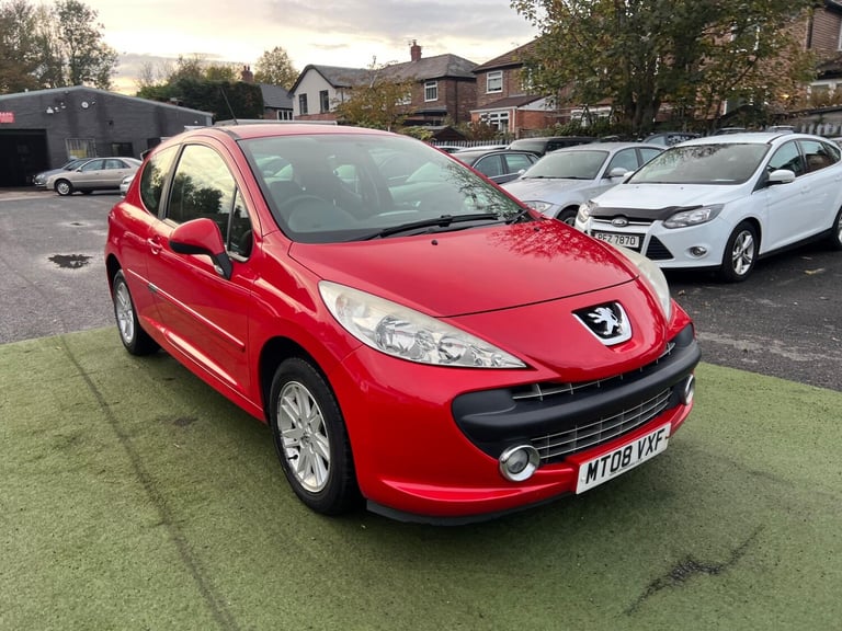 2008 Peugeot 207 1.4 Sport 3dr HATCHBACK Petrol Manual