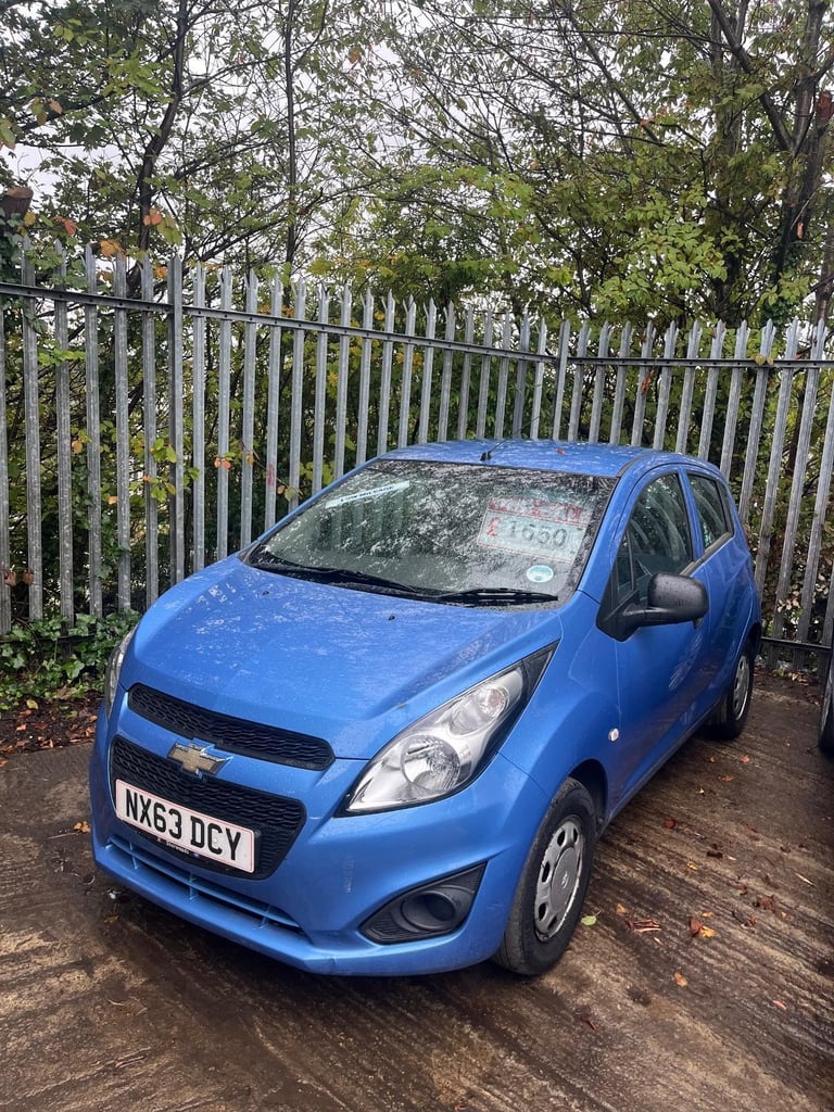 2013 Chevrolet Spark 1.0i LS 5dr HATCHBACK Petrol Manual