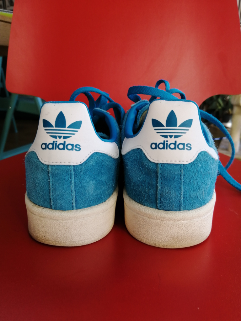 image for Classic Blue Adidas Originals Campus trainers