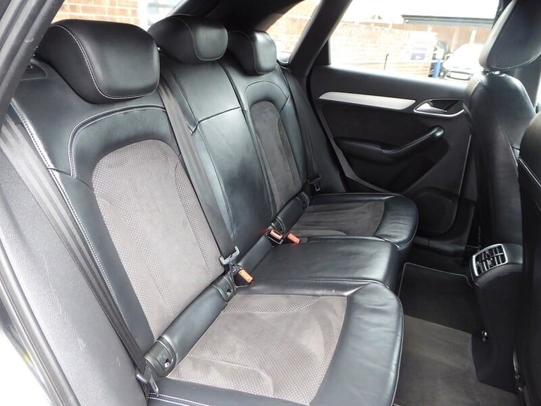 2015 Audi Q3 2.0T FSI Quattro S Line Plus 5dr S Tronic ESTATE PETROL Automatic