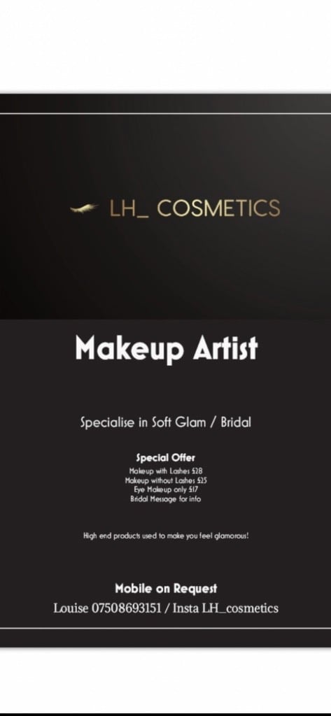 Mobile Makeup Artist - Specialise Soft Glam ✨