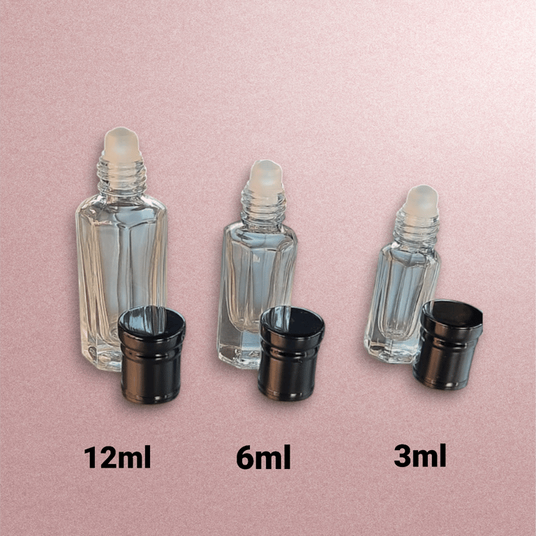 OIL PERFUME BOTTLES (empty)