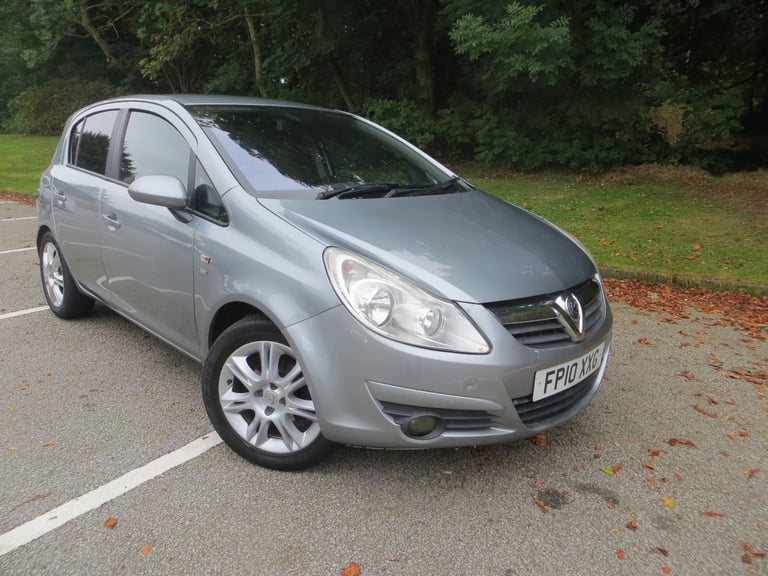 Vauxhall, CORSA, Hatchback, 2010, Semi-Auto, 1398 (cc), 5 doors