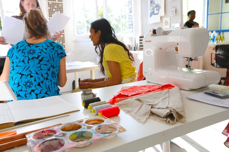 Amazing Textile Design Studio with Well-connected Art & Design Community