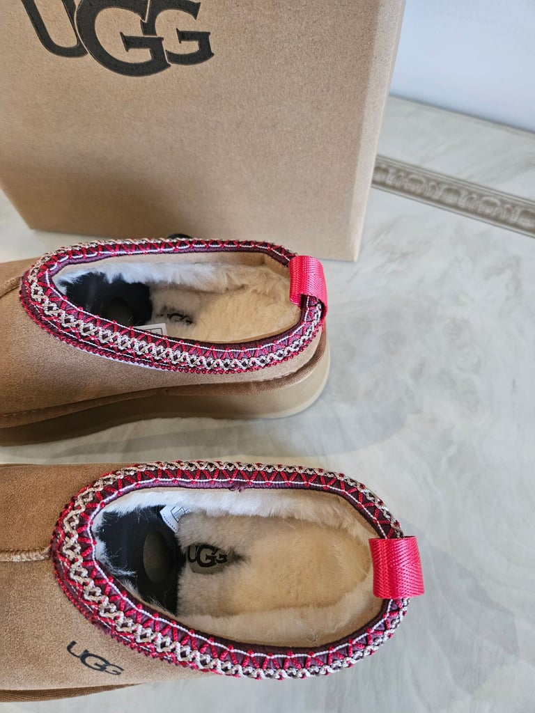 Ugg platform mules slippers size uk5