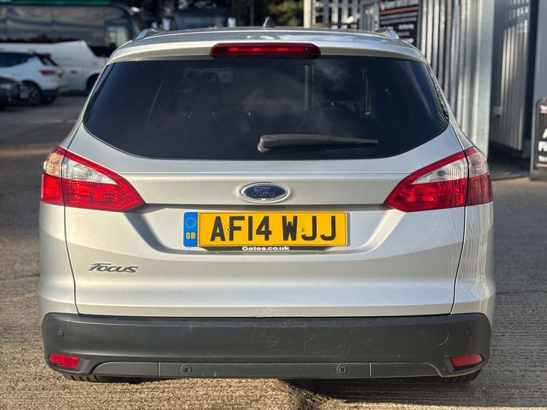 2014 Ford Focus 1.6 Focus Titanium Navigator TDCi 5dr Estate Diesel Manual