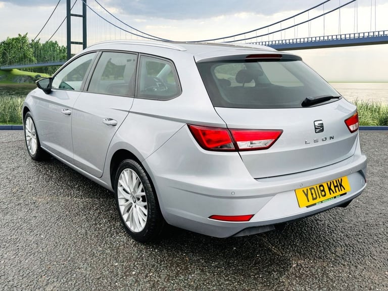 2018 SEAT Leon 1.6 TDI SE Dynamic Technology ST 5dr Diesel Manual Euro 6 (s/s) (115 ps) Estate Di...