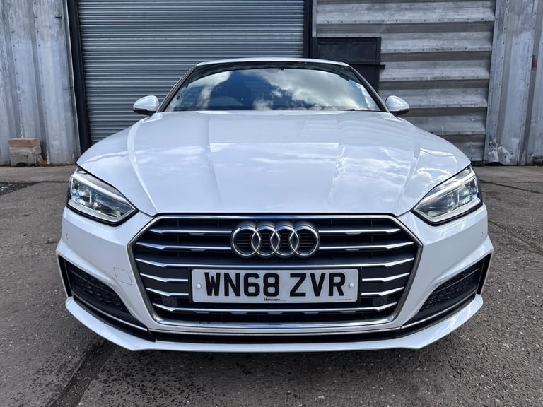 2019 68 REG AUDI A5 S-LINE 2.0 TFSI S TRONIC AUTO DAMAGED REPAIRABLE SALVAGE