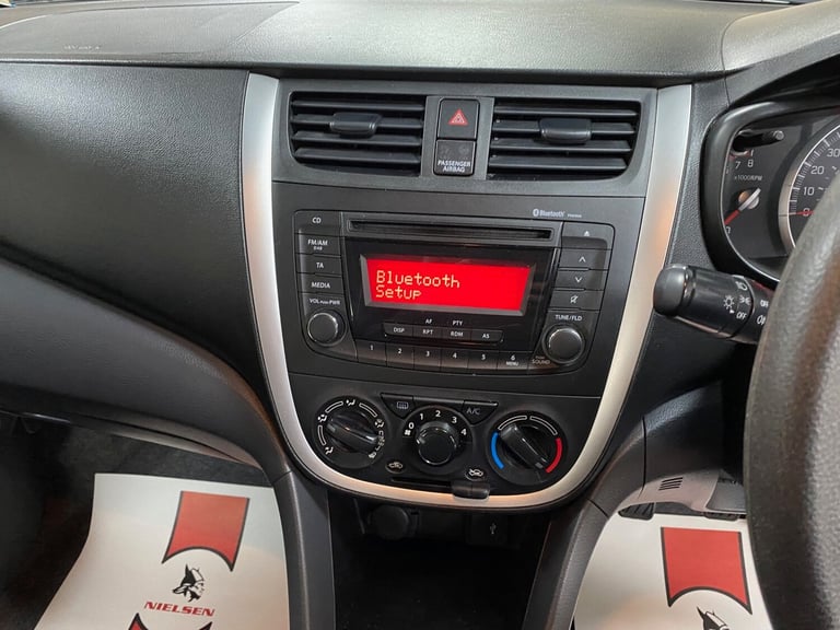 2015 Suzuki Celerio 1.0 SZ4 5dr HATCHBACK Petrol Manual