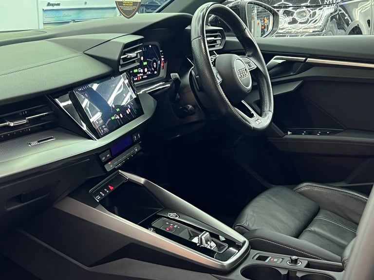 2022 Audi A3 1.5 TFSI 35 S line S Tronic Euro 6 (s/s) 4dr SALOON Petrol Automatic