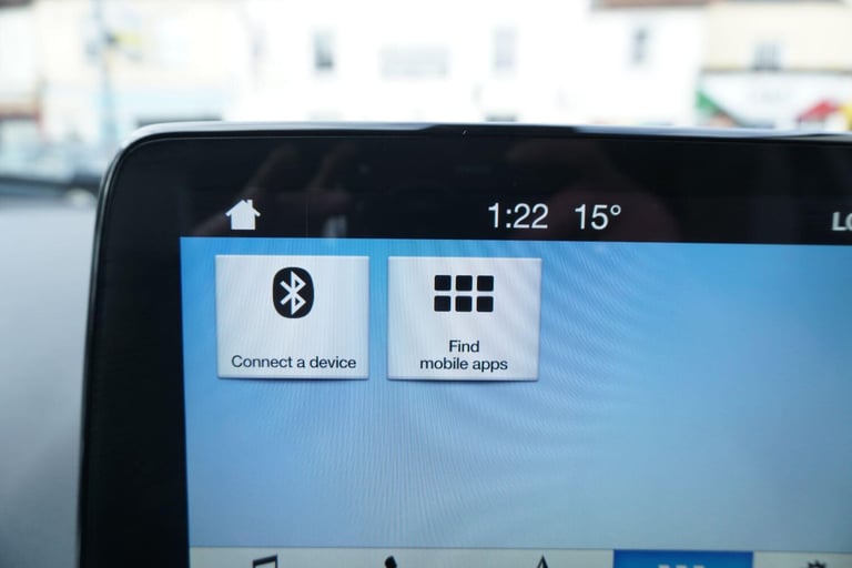 2018 Ford Ecosport 1.0T EcoBoost Titanium Euro 6 (s/s) 5dr HATCHBACK Petrol Manual