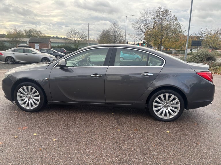 2008 Vauxhall Insignia 2.8i Turbo V6 Elite Nav Saloon 4dr Petrol Auto 4WD Euro 5 (260 ps) SALOON ...