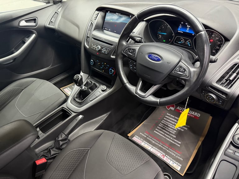 2017 Ford Focus 1.5 TDCi 120 Zetec Edition 5dr HATCHBACK Diesel Manual